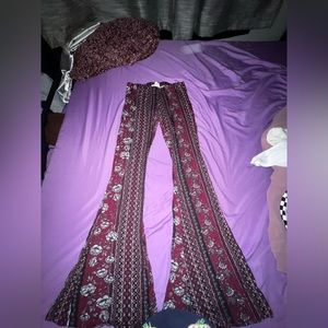 Cute flair leggings !